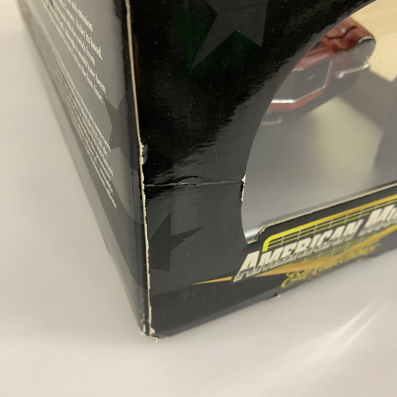 【現状渡し品】 American Muscle 1973 Chevy Camaro Z28 シボレー カマロ マッスルカー ミニカー 061-260624-AS-4-min 万代Net店
