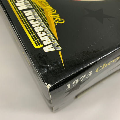 【現状渡し品】 American Muscle 1973 Chevy Camaro Z28 シボレー カマロ マッスルカー ミニカー 061-260624-AS-4-min 万代Net店