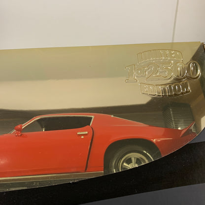 【現状渡し品】 American Muscle 1973 Chevy Camaro Z28 シボレー カマロ マッスルカー ミニカー 061-260624-AS-4-min 万代Net店