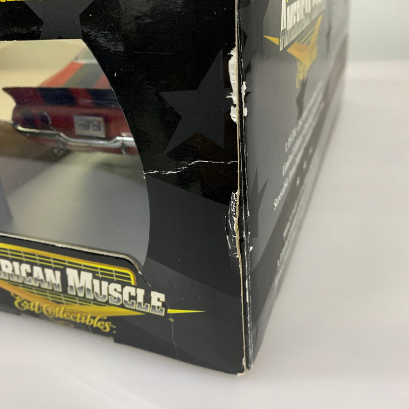 【現状渡し品】 American Muscle 1973 Chevy Camaro Z28 シボレー カマロ マッスルカー ミニカー 061-260624-AS-4-min 万代Net店
