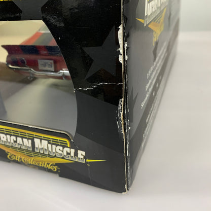 【現状渡し品】 American Muscle 1973 Chevy Camaro Z28 シボレー カマロ マッスルカー ミニカー 061-260624-AS-4-min 万代Net店