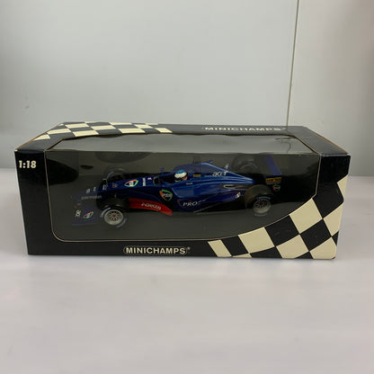 【中古品】 MINICHAMPS ミニチャンプス PROST ACER SHOWCAR 2001 J.ALESI レーシングカー ミニカー 061-260624-AS-5-min 万代Net店