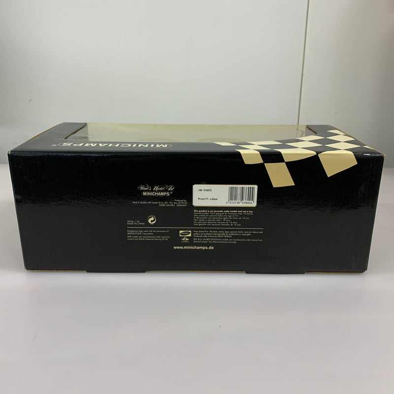 【中古品】 MINICHAMPS ミニチャンプス PROST ACER SHOWCAR 2001 J.ALESI レーシングカー ミニカー 061-260624-AS-5-min 万代Net店