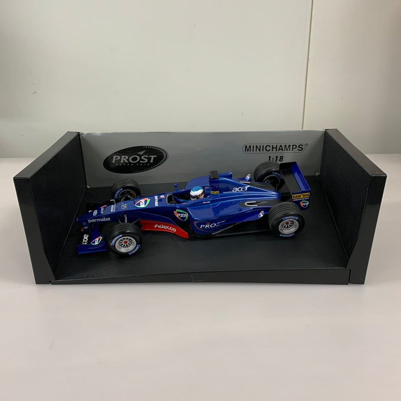 【中古品】 MINICHAMPS ミニチャンプス PROST ACER SHOWCAR 2001 J.ALESI レーシングカー ミニカー 061-260624-AS-5-min 万代Net店