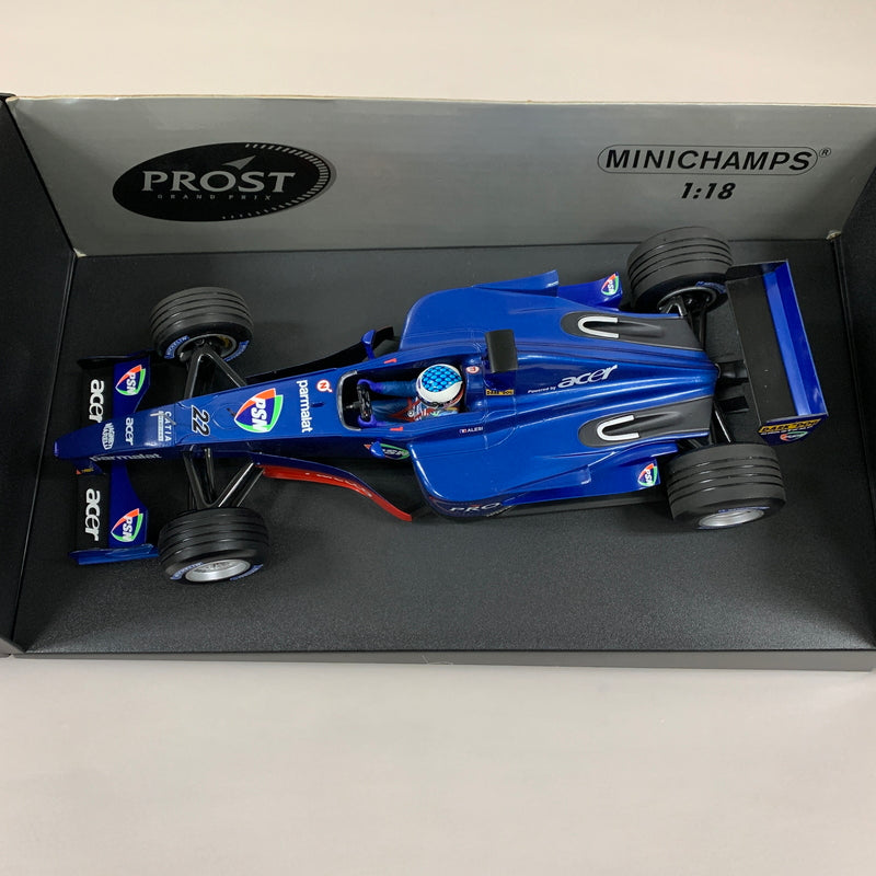 【中古品】 MINICHAMPS ミニチャンプス PROST ACER SHOWCAR 2001 J.ALESI レーシングカー ミニカー 061-260624-AS-5-min 万代Net店