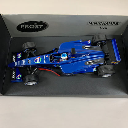 【中古品】 MINICHAMPS ミニチャンプス PROST ACER SHOWCAR 2001 J.ALESI レーシングカー ミニカー 061-260624-AS-5-min 万代Net店