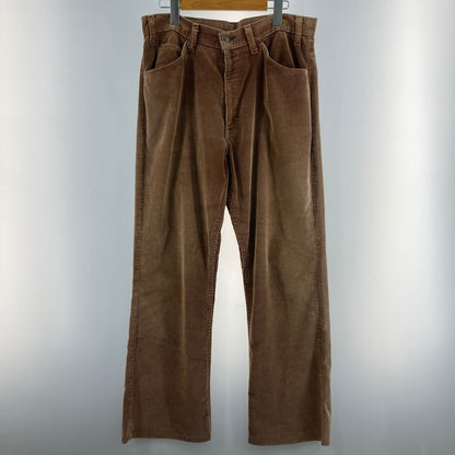 【中古品】【メンズ】 Levi's リーバイス コーデュロイパンツ 156-260111-WA-02-iwa カラー：ライトブラウン系 万代Net店
