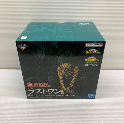 【中古品】 一番くじ 僕のヒーローアカデミア -更に向こうへ- ラストワン賞 緑谷出久 オーバーレイ MASTERLISE 箱あり 051-260727-YT-06-min 万代Net店