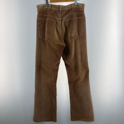 【中古品】【メンズ】 Levi's リーバイス コーデュロイパンツ 156-260111-WA-02-iwa カラー：ライトブラウン系 万代Net店