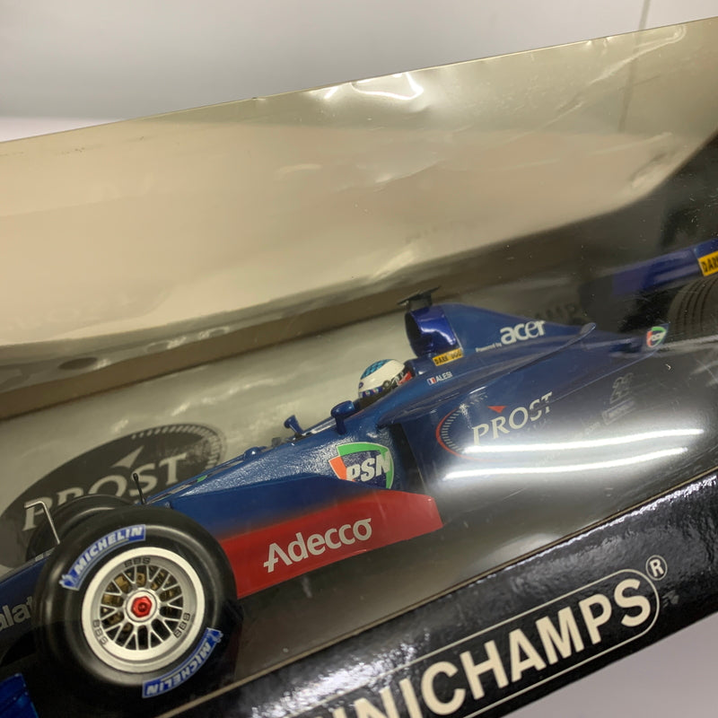 【中古品】 MINICHAMPS ミニチャンプス PROST ACER SHOWCAR 2001 J.ALESI レーシングカー ミニカー 061-260624-AS-5-min 万代Net店