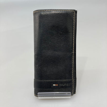 【現状渡し品】【メンズ】 TOMMY HILFIGER トミーヒルフィガー ロングウォレット 長財布 201-260427-WA-03-iwa カラー：ブラック 万代Net店