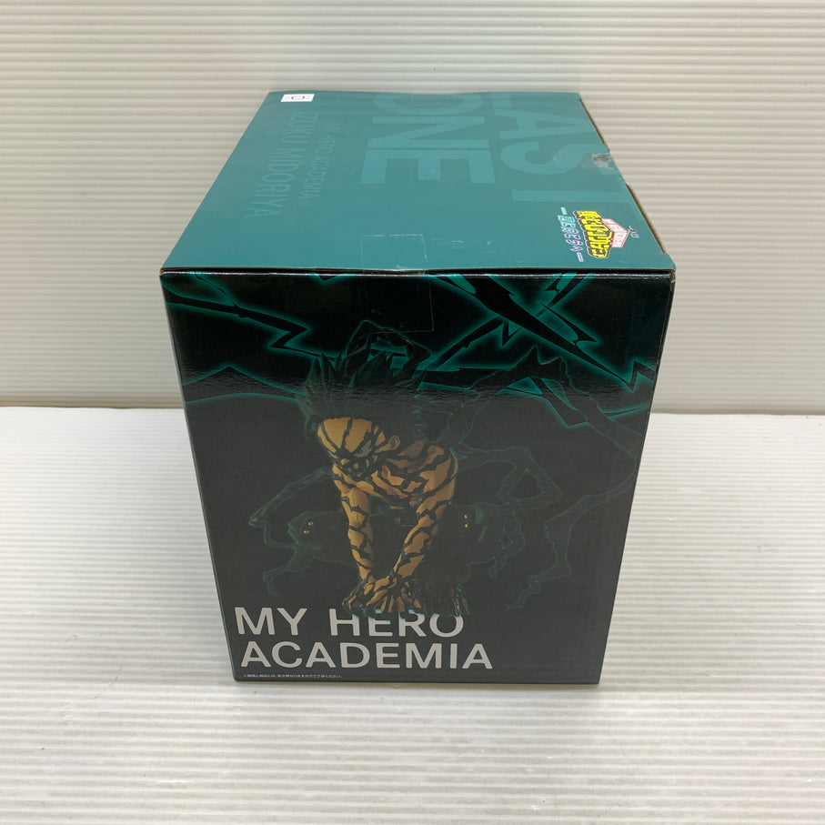 【中古品】 一番くじ 僕のヒーローアカデミア -更に向こうへ- ラストワン賞 緑谷出久 オーバーレイ MASTERLISE 箱あり 051-260727-YT-06-min 万代Net店