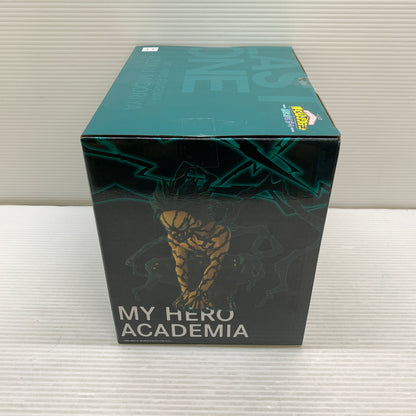 【中古品】 一番くじ 僕のヒーローアカデミア -更に向こうへ- ラストワン賞 緑谷出久 オーバーレイ MASTERLISE 箱あり 051-260727-YT-06-min 万代Net店