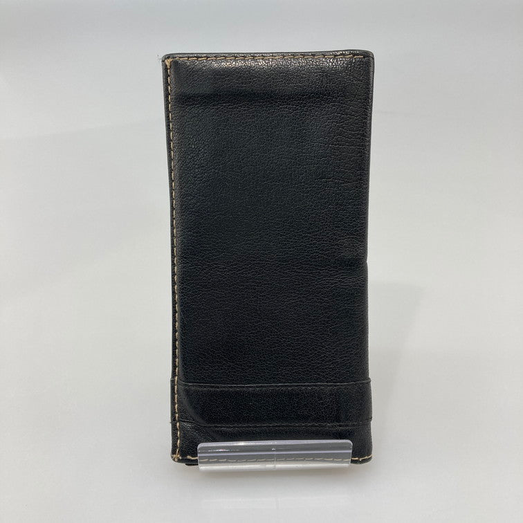 【現状渡し品】【メンズ】 TOMMY HILFIGER トミーヒルフィガー ロングウォレット 長財布 201-260427-WA-03-iwa カラー：ブラック 万代Net店