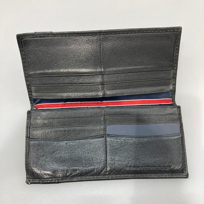 【現状渡し品】【メンズ】 TOMMY HILFIGER トミーヒルフィガー ロングウォレット 長財布 201-260427-WA-03-iwa カラー：ブラック 万代Net店