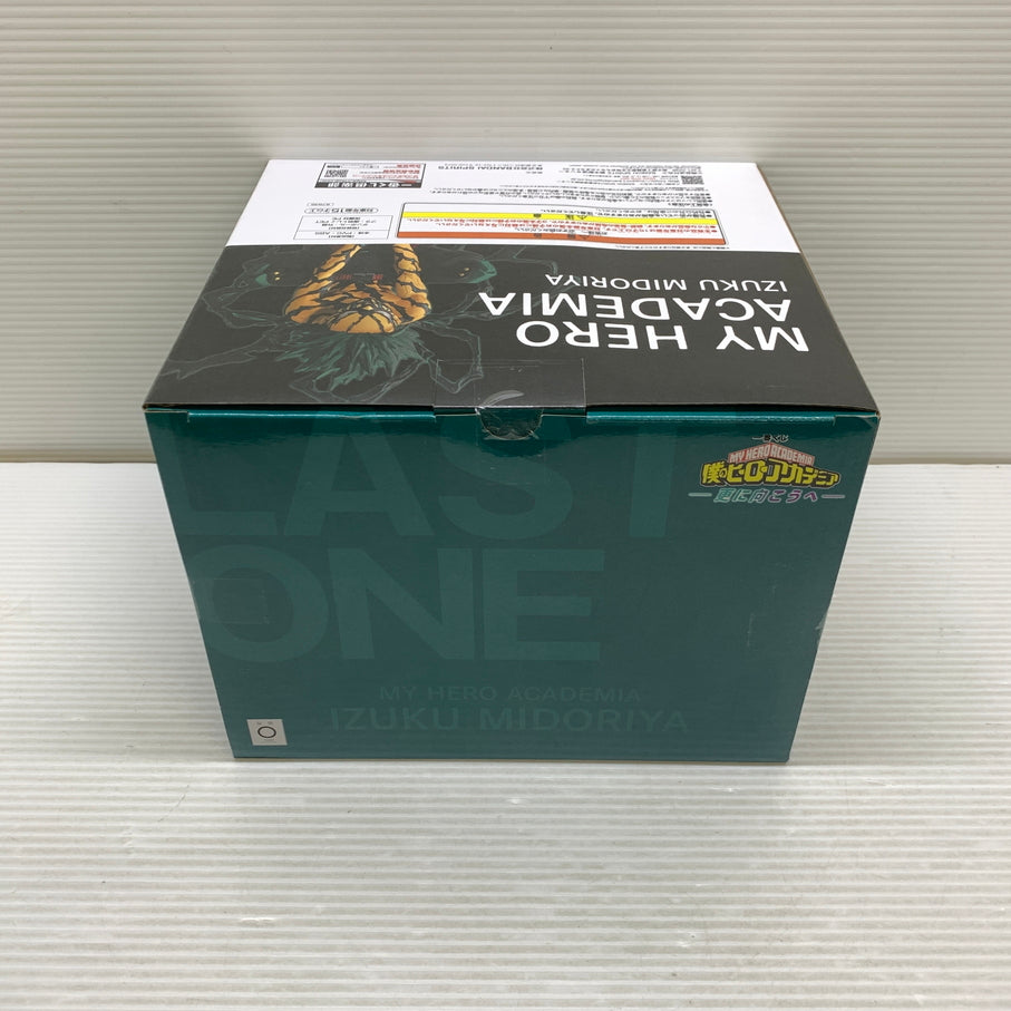 【中古品】 一番くじ 僕のヒーローアカデミア -更に向こうへ- ラストワン賞 緑谷出久 オーバーレイ MASTERLISE 箱あり 051-260727-YT-06-min 万代Net店