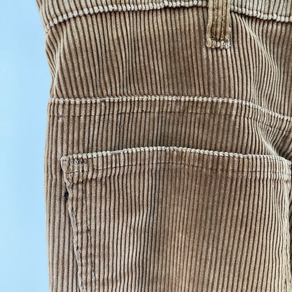 【中古品】【メンズ】 Levi's リーバイス コーデュロイパンツ 156-260111-WA-02-iwa カラー：ライトブラウン系 万代Net店