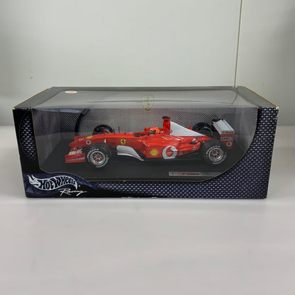 【中古品】 Hot Wheels Racing ホットウィール レーシング F-2002 vodafone #1 レーシングカー ミニカー 061-260624-AS-6-min 万代Net店