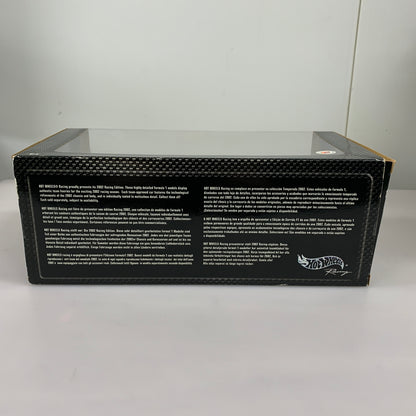 【中古品】 Hot Wheels Racing ホットウィール レーシング F-2002 vodafone #1 レーシングカー ミニカー 061-260624-AS-6-min 万代Net店