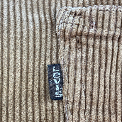 【中古品】【メンズ】 Levi's リーバイス コーデュロイパンツ 156-260111-WA-02-iwa カラー：ライトブラウン系 万代Net店