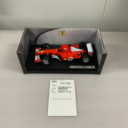 【中古品】 Hot Wheels Racing ホットウィール レーシング F-2002 vodafone #1 レーシングカー ミニカー 061-260624-AS-6-min 万代Net店