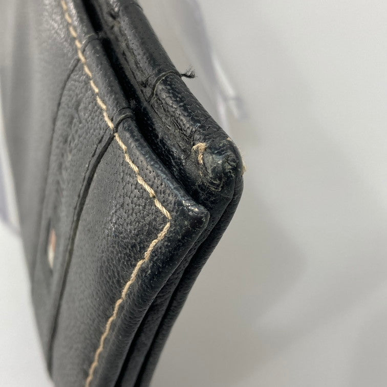 【現状渡し品】【メンズ】 TOMMY HILFIGER トミーヒルフィガー ロングウォレット 長財布 201-260427-WA-03-iwa カラー：ブラック 万代Net店