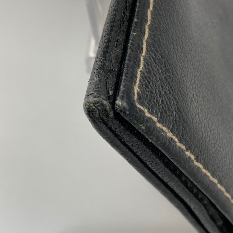 【現状渡し品】【メンズ】 TOMMY HILFIGER トミーヒルフィガー ロングウォレット 長財布 201-260427-WA-03-iwa カラー：ブラック 万代Net店