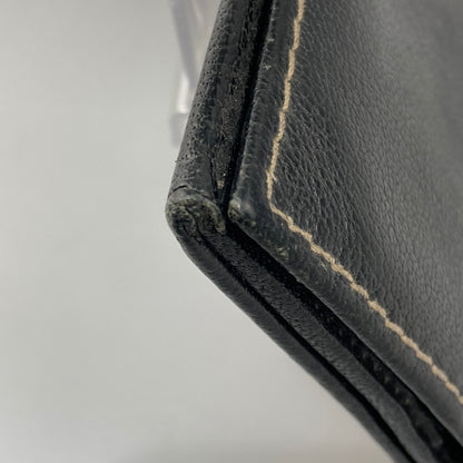 【現状渡し品】【メンズ】 TOMMY HILFIGER トミーヒルフィガー ロングウォレット 長財布 201-260427-WA-03-iwa カラー：ブラック 万代Net店