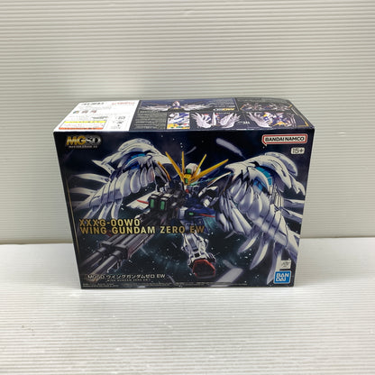 【現状渡し品】 MGSD ウイングガンダムゼロ EW エンドレスワルツ ガンプラ 未組立 箱あり バンダイ 058-260929-YT-08-min 万代Net店