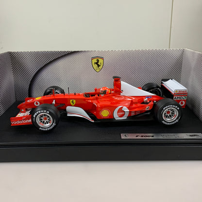 【中古品】 Hot Wheels Racing ホットウィール レーシング F-2002 vodafone #1 レーシングカー ミニカー 061-260624-AS-6-min 万代Net店