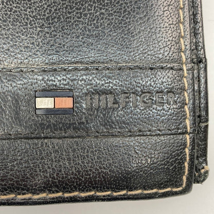 【現状渡し品】【メンズ】 TOMMY HILFIGER トミーヒルフィガー ロングウォレット 長財布 201-260427-WA-03-iwa カラー：ブラック 万代Net店