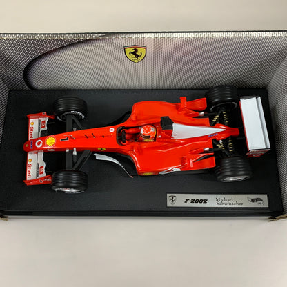 【中古品】 Hot Wheels Racing ホットウィール レーシング F-2002 vodafone #1 レーシングカー ミニカー 061-260624-AS-6-min 万代Net店