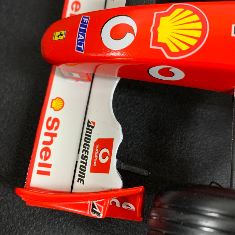 【中古品】 Hot Wheels Racing ホットウィール レーシング F-2002 vodafone #1 レーシングカー ミニカー 061-260624-AS-6-min 万代Net店
