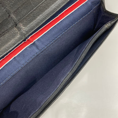 【現状渡し品】【メンズ】 TOMMY HILFIGER トミーヒルフィガー ロングウォレット 長財布 201-260427-WA-03-iwa カラー：ブラック 万代Net店