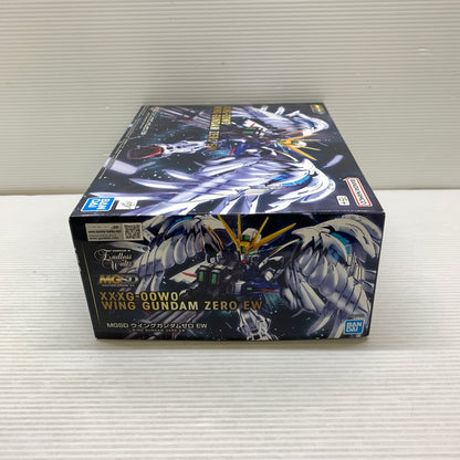 【現状渡し品】 MGSD ウイングガンダムゼロ EW エンドレスワルツ ガンプラ 未組立 箱あり バンダイ 058-260929-YT-08-min 万代Net店