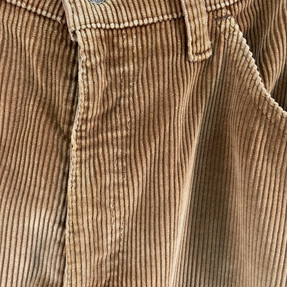 【中古品】【メンズ】 Levi's リーバイス コーデュロイパンツ 156-260111-WA-02-iwa カラー：ライトブラウン系 万代Net店