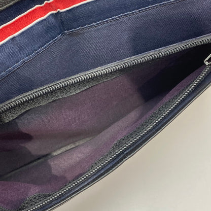 【現状渡し品】【メンズ】 TOMMY HILFIGER トミーヒルフィガー ロングウォレット 長財布 201-260427-WA-03-iwa カラー：ブラック 万代Net店