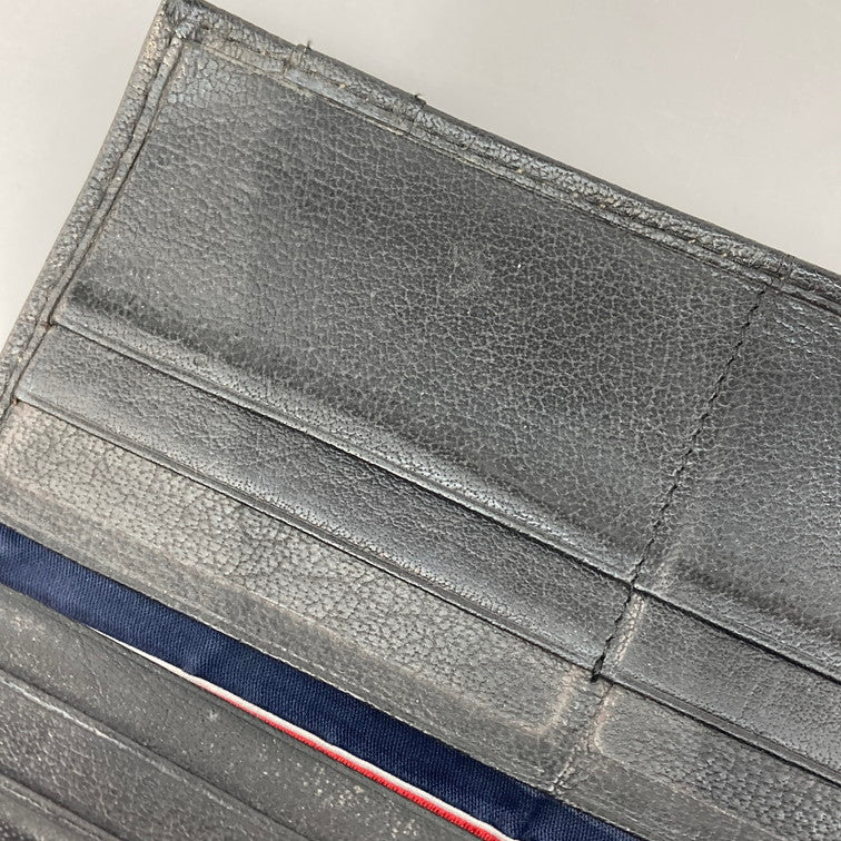 【現状渡し品】【メンズ】 TOMMY HILFIGER トミーヒルフィガー ロングウォレット 長財布 201-260427-WA-03-iwa カラー：ブラック 万代Net店