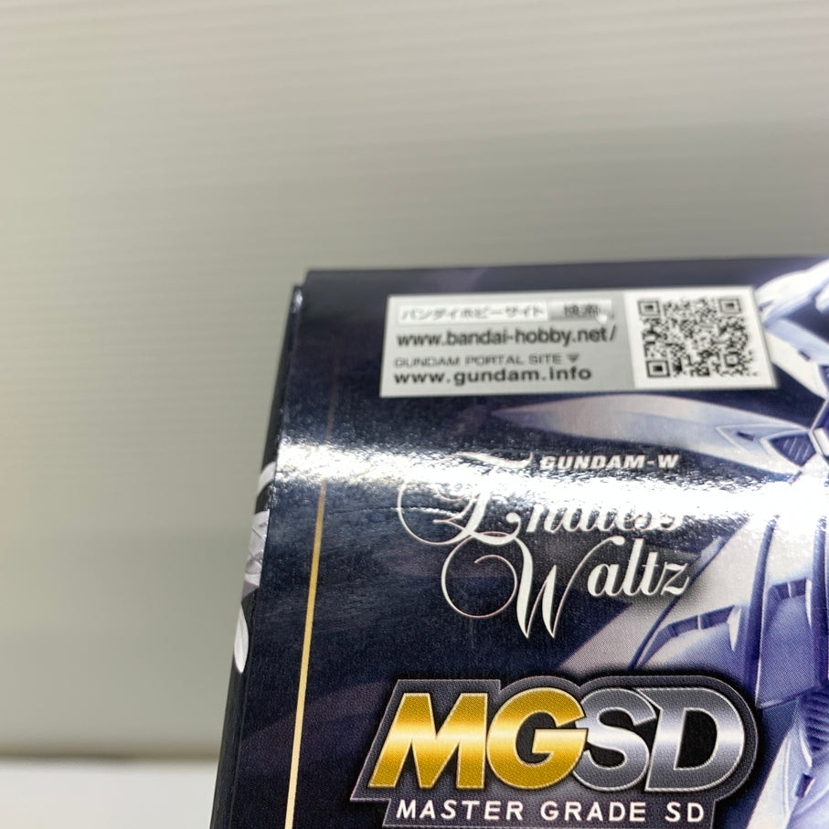 【現状渡し品】 MGSD ウイングガンダムゼロ EW エンドレスワルツ ガンプラ 未組立 箱あり バンダイ 058-260929-YT-08-min 万代Net店