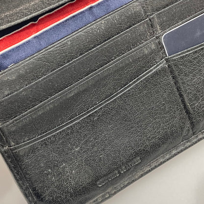 【現状渡し品】【メンズ】 TOMMY HILFIGER トミーヒルフィガー ロングウォレット 長財布 201-260427-WA-03-iwa カラー：ブラック 万代Net店