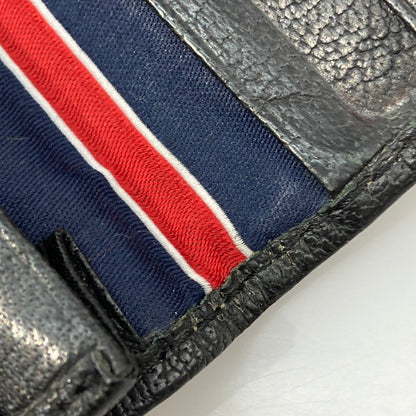 【現状渡し品】【メンズ】 TOMMY HILFIGER トミーヒルフィガー ロングウォレット 長財布 201-260427-WA-03-iwa カラー：ブラック 万代Net店