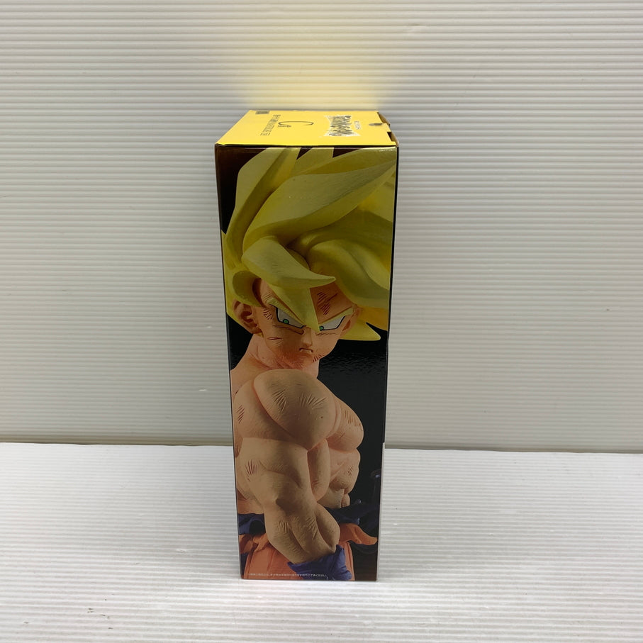 【中古品】 一番くじ ドラゴンボール THE CHRONICLE OF GOKU C賞 超サイヤ人孫悟空 MASTERLISE フィギュア バンダイ 箱あり 050-260929-YT-09-min 万代Net店