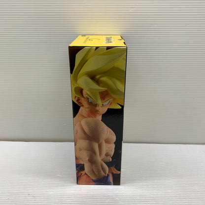 【中古品】 一番くじ ドラゴンボール THE CHRONICLE OF GOKU C賞 超サイヤ人孫悟空 MASTERLISE フィギュア バンダイ 箱あり 050-260929-YT-09-min 万代Net店
