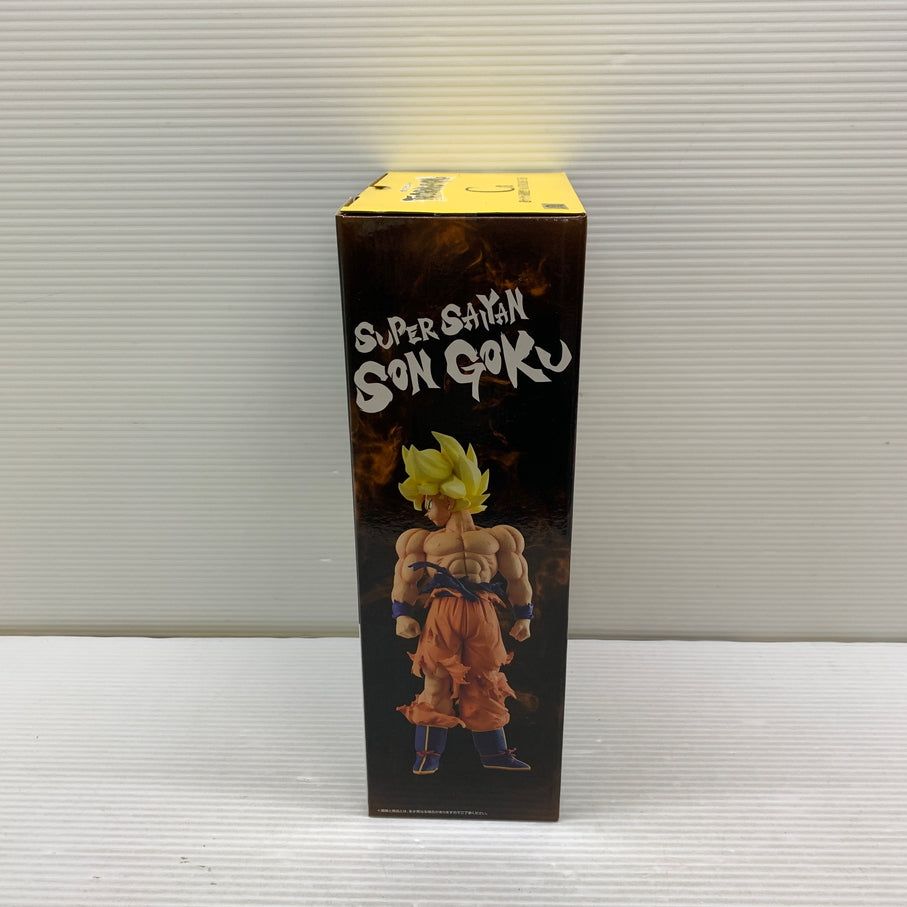 【中古品】 一番くじ ドラゴンボール THE CHRONICLE OF GOKU C賞 超サイヤ人孫悟空 MASTERLISE フィギュア バンダイ 箱あり 050-260929-YT-09-min 万代Net店