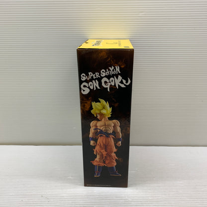 【中古品】 一番くじ ドラゴンボール THE CHRONICLE OF GOKU C賞 超サイヤ人孫悟空 MASTERLISE フィギュア バンダイ 箱あり 050-260929-YT-09-min 万代Net店