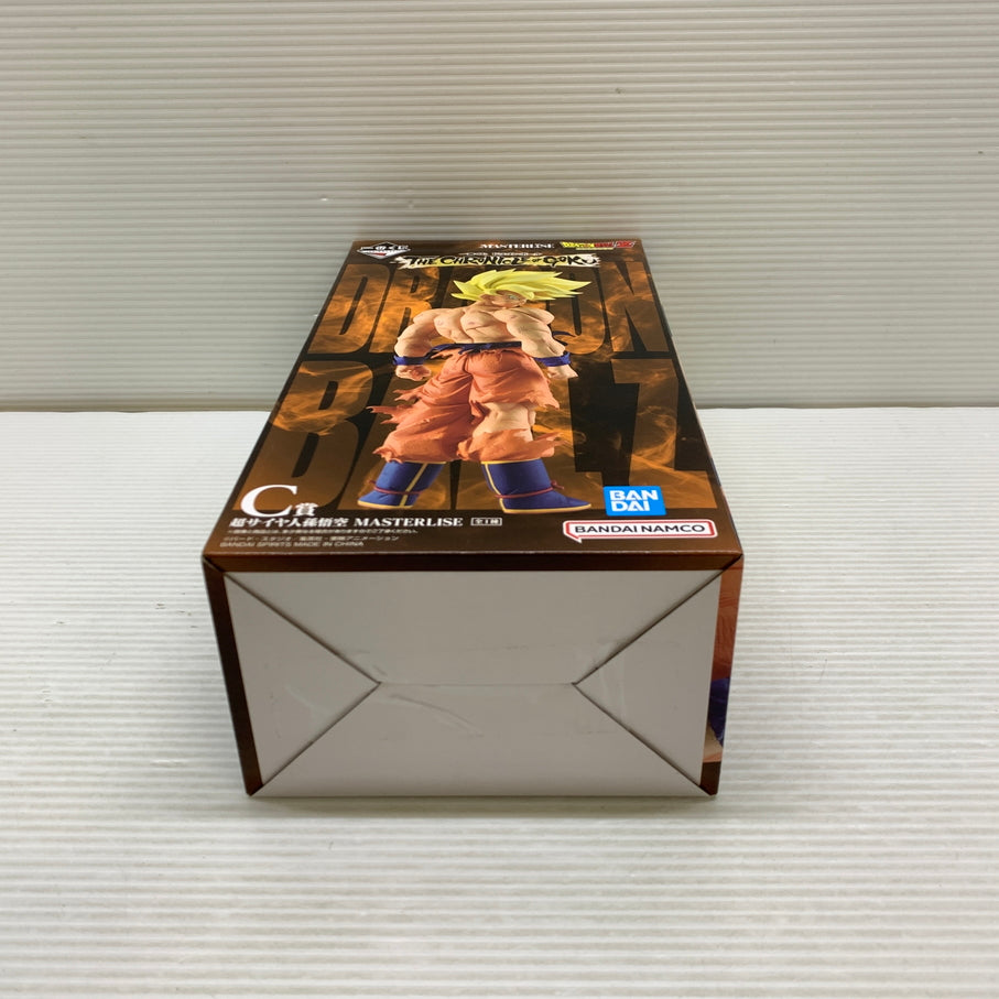 【中古品】 一番くじ ドラゴンボール THE CHRONICLE OF GOKU C賞 超サイヤ人孫悟空 MASTERLISE フィギュア バンダイ 箱あり 050-260929-YT-09-min 万代Net店