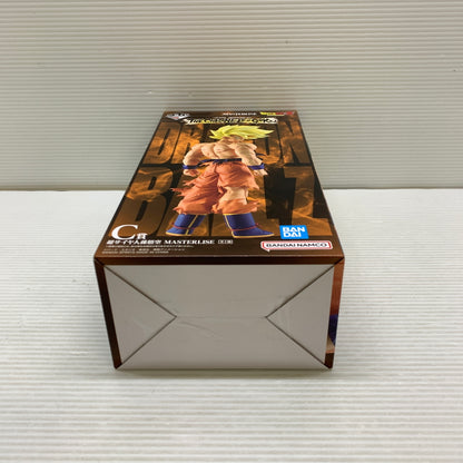 【中古品】 一番くじ ドラゴンボール THE CHRONICLE OF GOKU C賞 超サイヤ人孫悟空 MASTERLISE フィギュア バンダイ 箱あり 050-260929-YT-09-min 万代Net店