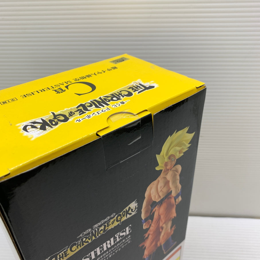 【中古品】 一番くじ ドラゴンボール THE CHRONICLE OF GOKU C賞 超サイヤ人孫悟空 MASTERLISE フィギュア バンダイ 箱あり 050-260929-YT-09-min 万代Net店
