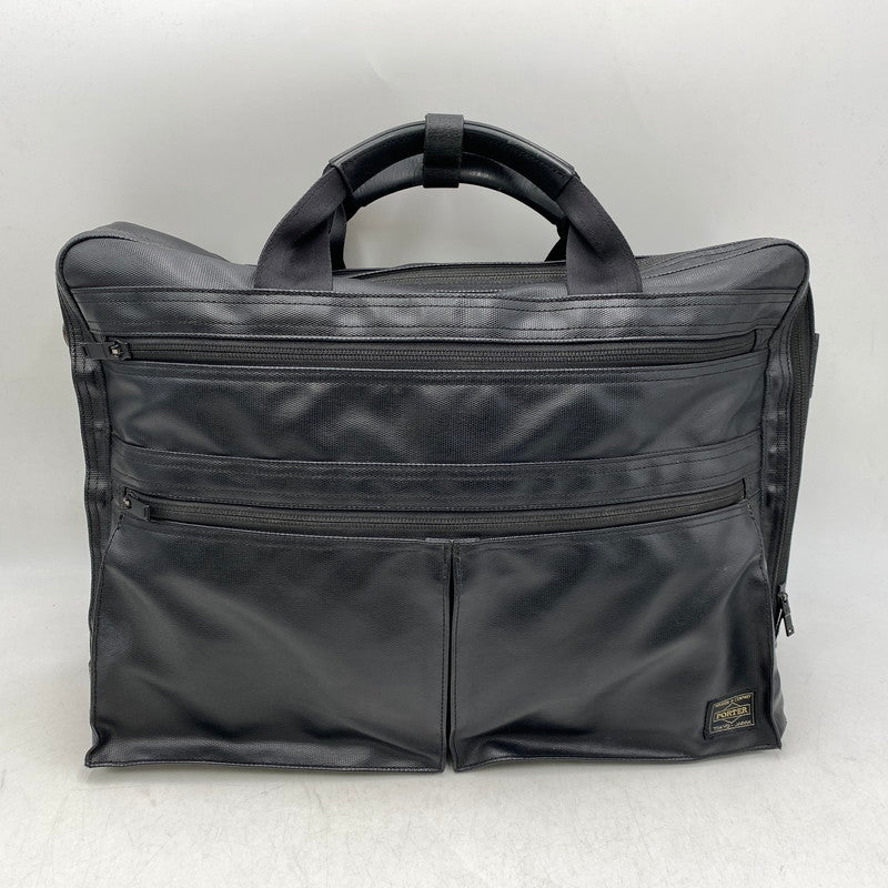【中古品】【メンズ】 PORTER ポーター STRAGE 2WAY SHOULDER BAG ストレージ ショルダーバッグ カバン 鞄 188-260711-as-12-izu カラー：ブラック 万代Net店