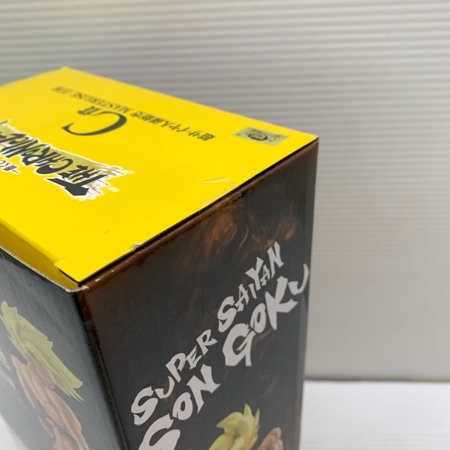 【中古品】 一番くじ ドラゴンボール THE CHRONICLE OF GOKU C賞 超サイヤ人孫悟空 MASTERLISE フィギュア バンダイ 箱あり 050-260929-YT-09-min 万代Net店